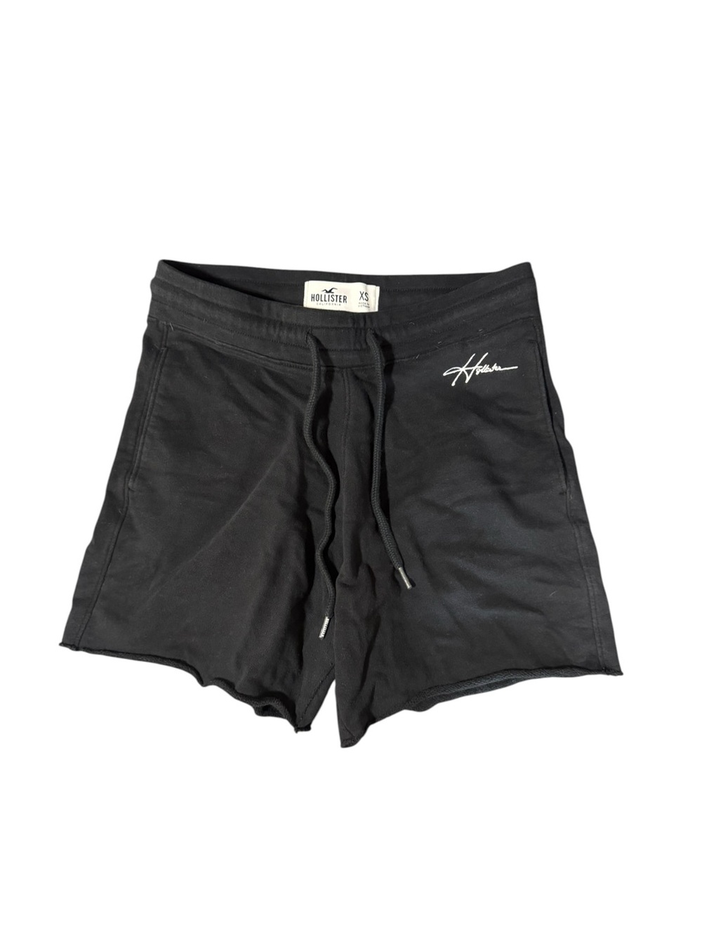 Hollister Mens Black 5” Shorts